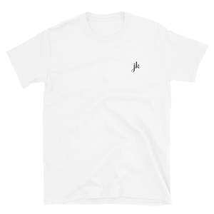 Jeremy Kyle White Short-Sleeve Unisex T-Shirt
