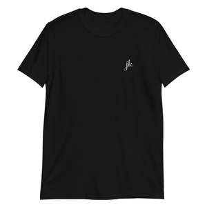 Jeremy Kyle Black Short-Sleeve Unisex T-Shirt