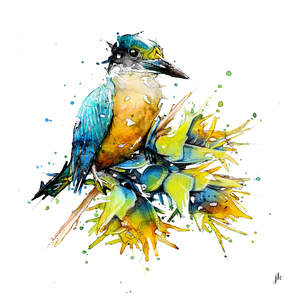Best Sellers: Kingfisher Canvas Print