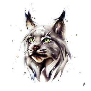 Lynx Canvas Print