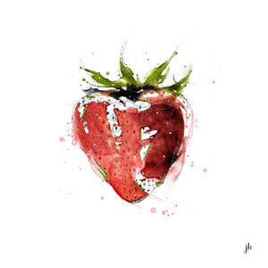 Strawberry Canvas Print