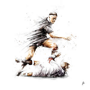 Lomu vs Catt Canvas Print