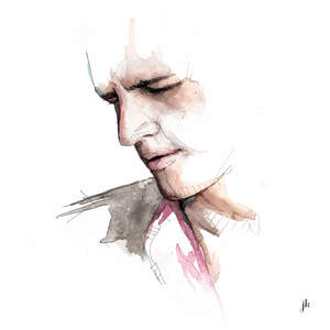 Portrait Wall Art Prints: Caleb Canvas Print