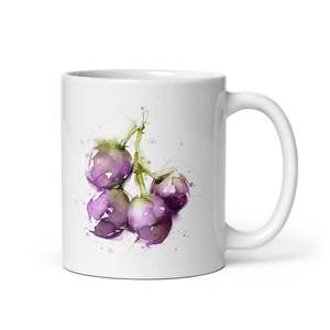 Mugs: Grapes Glossy Mug
