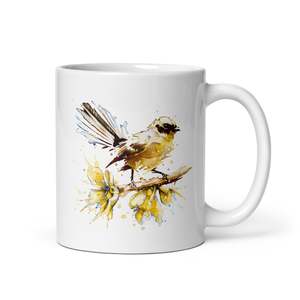 Fantail Glossy Mug