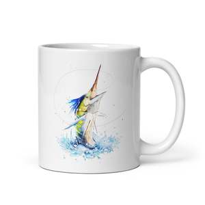 Mugs: Marlin Glossy Mug