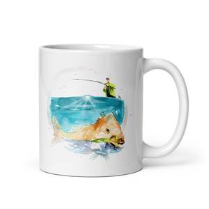 Snapper Glossy Mug