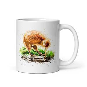 Mugs: Kiwi Glossy Mug