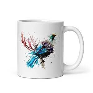 Tui Glossy Mug