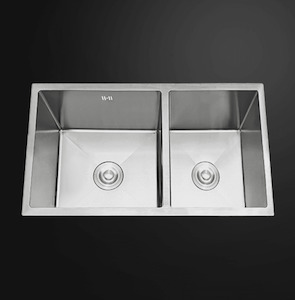 Products: Premium Double Bowl Kitchen Sink 700x450mm - Stainless Steel - JS2818A-1 - Jerry Kitchen & Bath