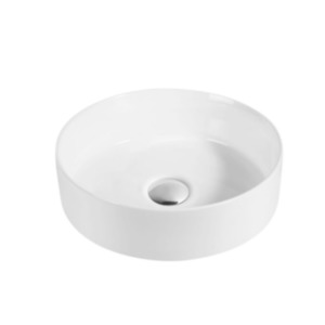 Products: White Countertop Round Basin-Ceramic-G323 - Jerry Kitchen & Bath % White Countertop Round Basin-Ceramic-G323