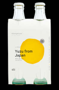 Cold Drinks: Strangelove Yuzu Lo-Cal Soda 300ml x 4