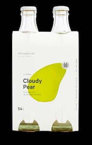 Cold Drinks: Strangelove Cloudy Pear & Cinnamon Lo-Cal Soda 300ml x 4