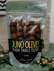 olives: JUNO OLIVES  Plain Table Olives