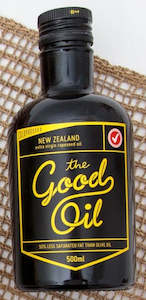 oil: The Good Oil Pure Extra Virgin Rapeseed