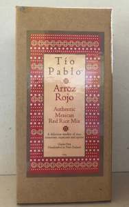 rice: Tío Pablo Arroz Rojo Rice Blend
