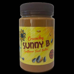 A Taste Of The Teviot: Sunny B Crunchy Sunflower Seed Butter