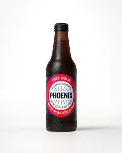 Cold Drinks: Phoenix Diet Cola - 328mL