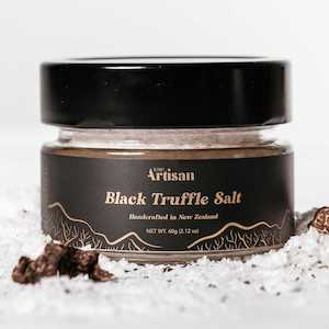 Orderlyemails Recommended: Kiwi Artisan Black Truffle Salt