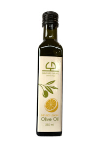 Oils: Dunford Grove Lemon Infused Olive Oil