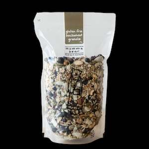 Orderlyemails Recommended: Mumma Bear Gluten Free Buckwheat Granola