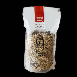 Mumma Bear Cranberry Apricot Muesli