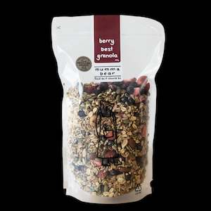 Breakfast: Mumma Bear Berry Best Granola