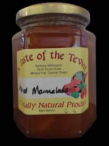 Breakfast: A Taste of Teviot Apricot Marmalade