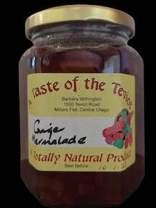 Breakfast: A Taste of Teviot Ginger Marmalade