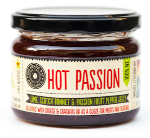 Spicy: Hot Passion Chilli Jam