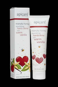 Apicare WARM VANILLA NOURISHING HAND CRÈME