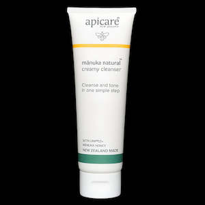 Apicare MANUKA NATURAL CREAMY CLEANSER