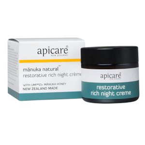 Skincare: Apicare MANUKA NATURAL RESTORATIVE RICH NIGHT CREME