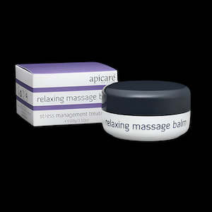 Skincare: Apicare RELAXING MASSAGE BALM