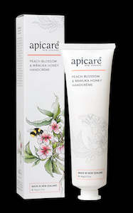 Apicare PEACH BLOSSOM & MANUKA HONEY HANDCREME