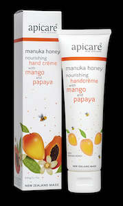 Apicare MANGO & PAPAYA NOURISHING HAND CRÈME