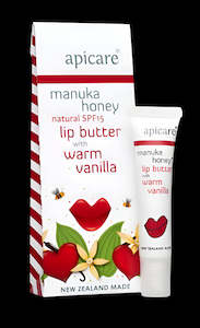 Apicare WARM VANILLA LIP BUTTER