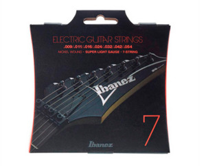 Products: Ibanez IEGS7 7 strings 009-054 Electric guitar strings