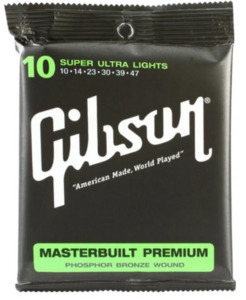 Products: Gibson 10 Super Ultra Lights - Full set