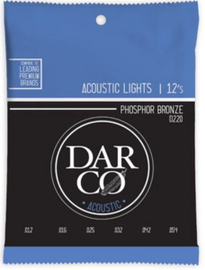 Products: Darco Acoustic Guitar Strings Light 12-54