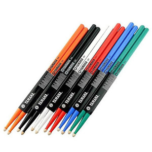 Products: Yamaha Drum stick - Assorted colours