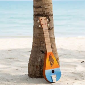 Products: Coconut ukulele Assorted designs and colours