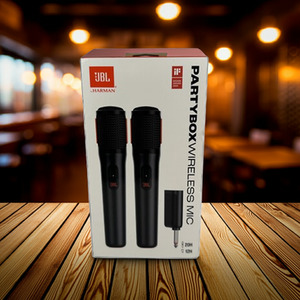 Products: JBL Party Box Rechargeable Dual Wireless Mic (20 Hours play time)