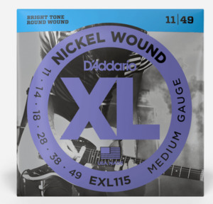 Daddario - Electric Guitar String Set 11-49
