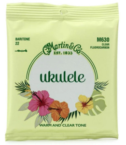 Martin Baritone Ukulele Strings M630