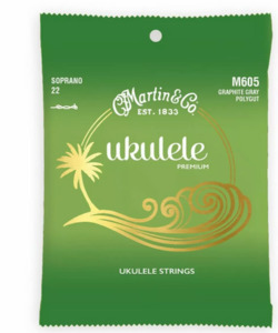 Products: Martin Premium Soprano Ukulele Strings M605