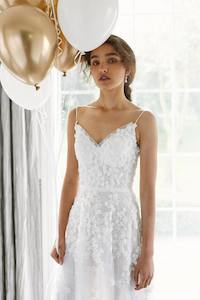 Blush Harmony: Levinia