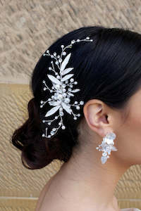 Veils Head Pieces: Imogen Clip