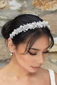 Veils Head Pieces: Stella Headband