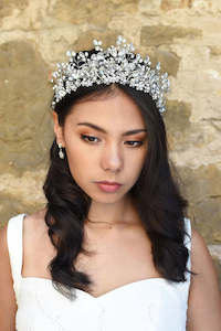 Veils Head Pieces: Katrina Crown